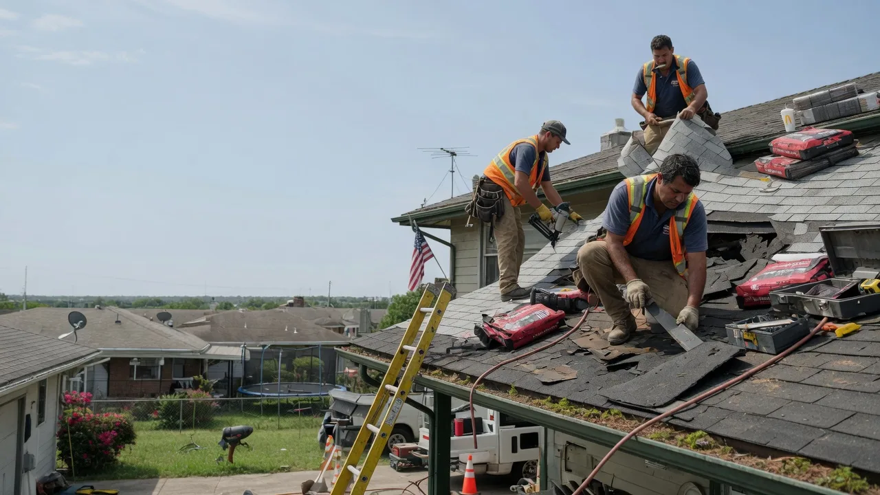 Roof Repair in Hanlontown, IA near me